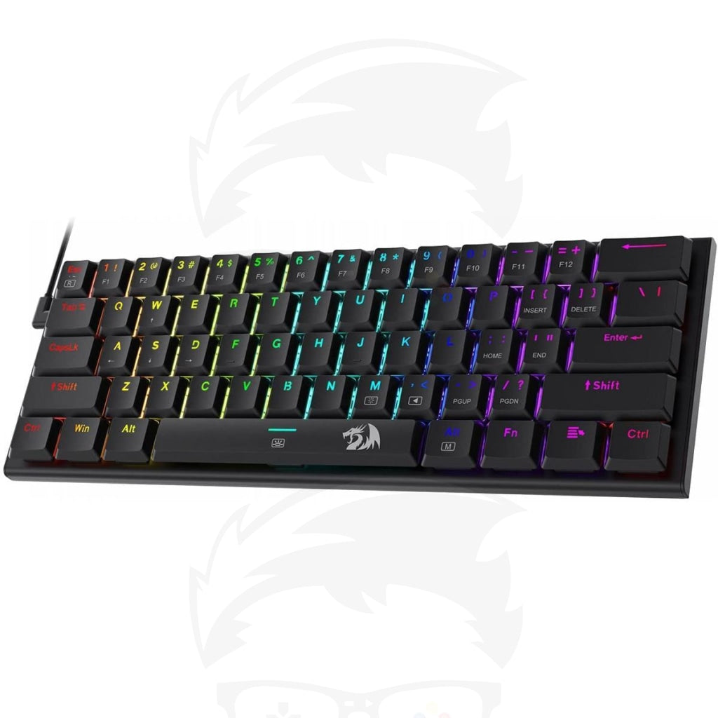 Redragon K614 Anivia 60% Ultra Thin Mechanical RGB GAMING KEYBOARD Redragon K614 Anivia 60% Ultra Thin Mechanical RGB GAMING KEYBOARD